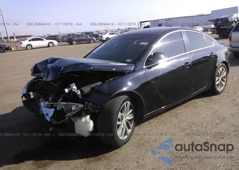 2014 Buick Regal Turbo z USA, uszkodzony, nr VIN 2G4GK5EX8E9212889